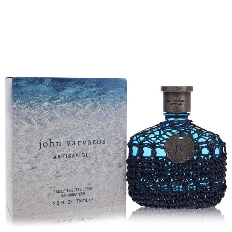 John Varvatos Artisan Blu by John Varvatos Eau De Toilette Spray 2.5 oz for Men – Premium Designer Fragrance