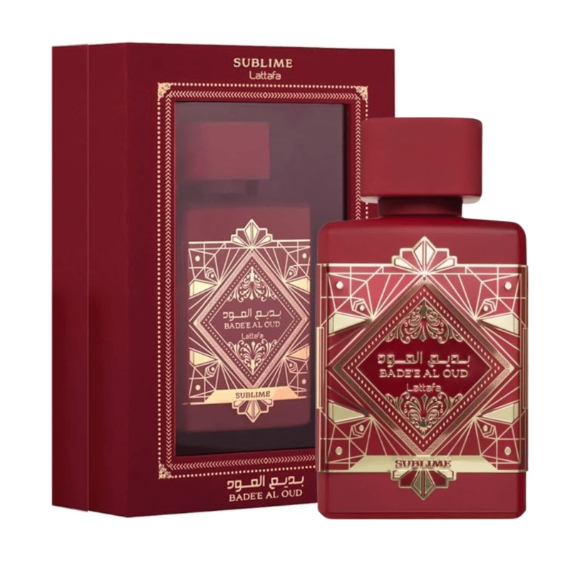 Lattafa Bade’e Al Oud Oud Sublime Eau de Parfum Unisex Fragrance Spray (100ml)