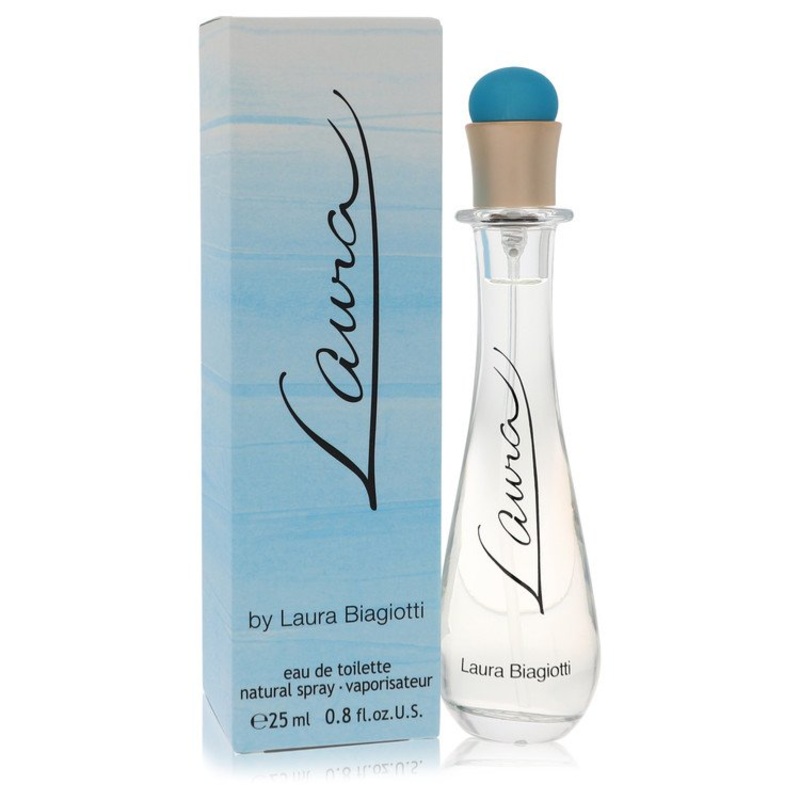 Laura by Laura Biagiotti Eau De Toilette Spray 0.8 oz / 24 ml for Women