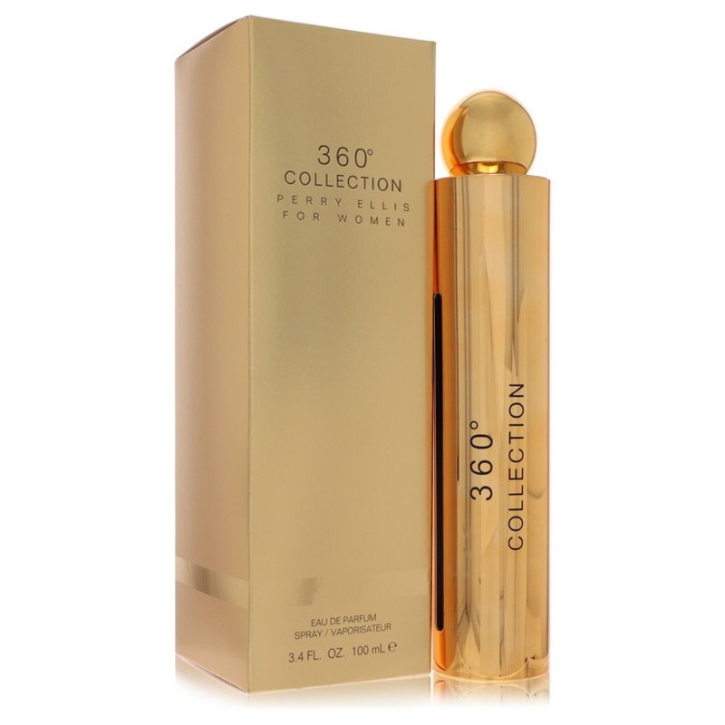 Perry Ellis 360 Collection by Perry Ellis Eau De Parfum Spray 3.4 oz for Women – Premium Designer Fragrance
