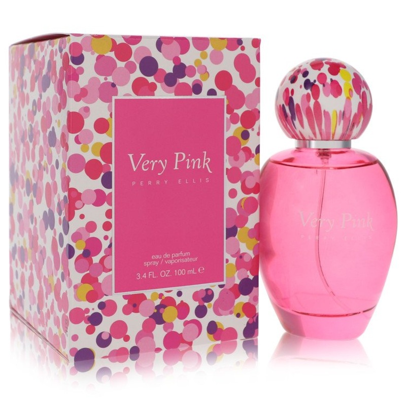 Perry Ellis 360 Very Pink Ed Parfum Spray 3.4 Oz Perfume by Perry Ellis for Women