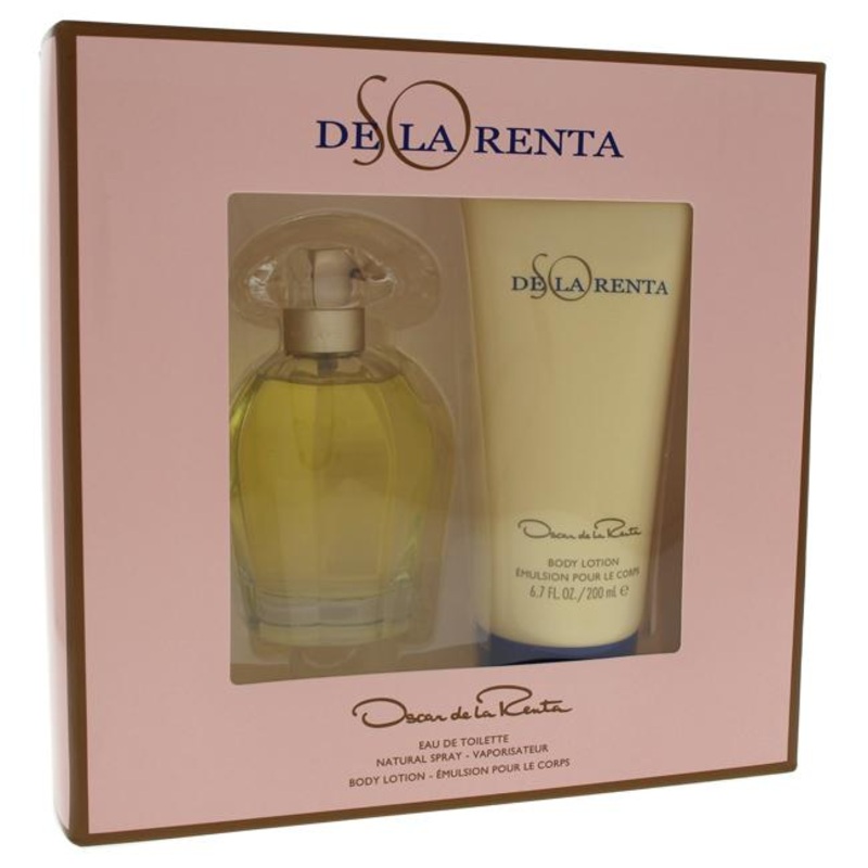 So De La Renta Gift Set 3.4 oz.