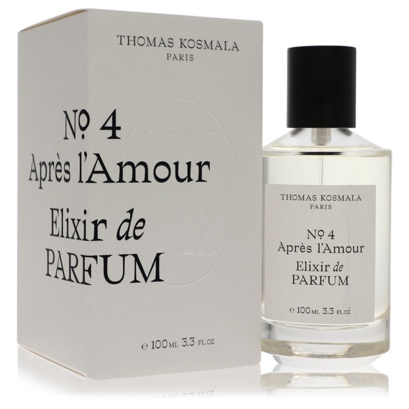 Thomas Kosmala No 4 Apres L’Amour by Thomas Kosmala For Men Elixir De Parfum Spray(Unisex) 3.4 oz