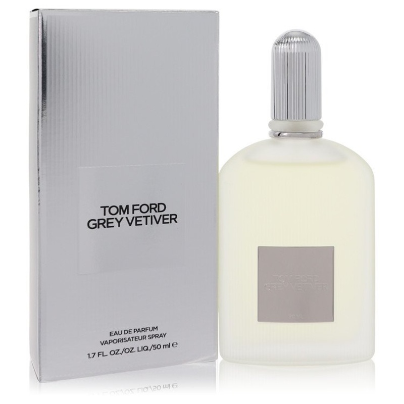 Tom Ford Grey Vetiver By Tom Ford Cologne 1.7 Oz Edp Spray For Men – Box