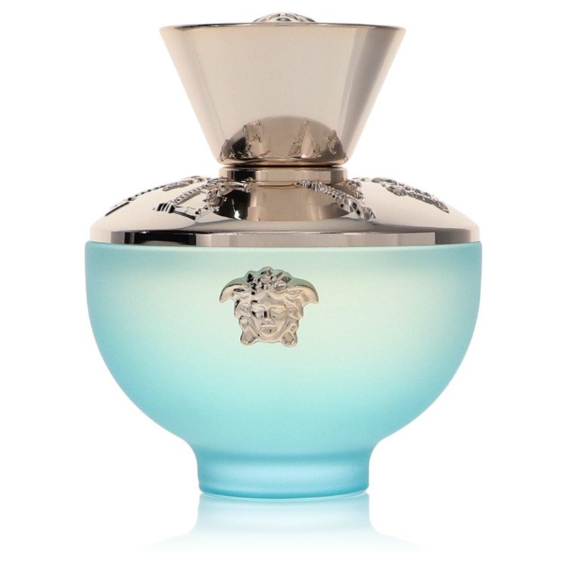 Versace Pour Femme Dylan Turquoise By Versace Eau De Toilette Spray (Tester) 3.4 Oz / 100 Ml for Women