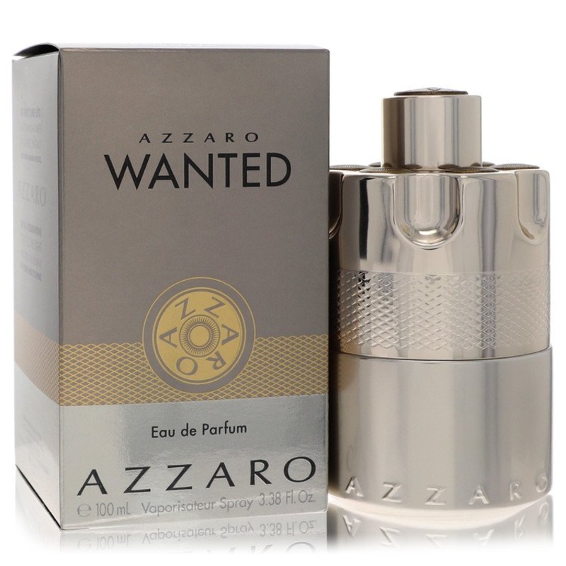 Azzaro Wanted by Azzaro Eau De Parfum Spray 3.4 oz for Men – Premium Designer Fragrance