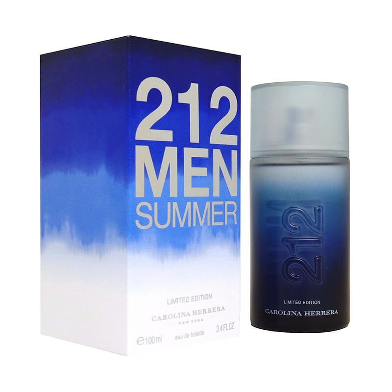 Carolina Herrera 212 Men Summer Limited Edition 100ml EDT (M) SP