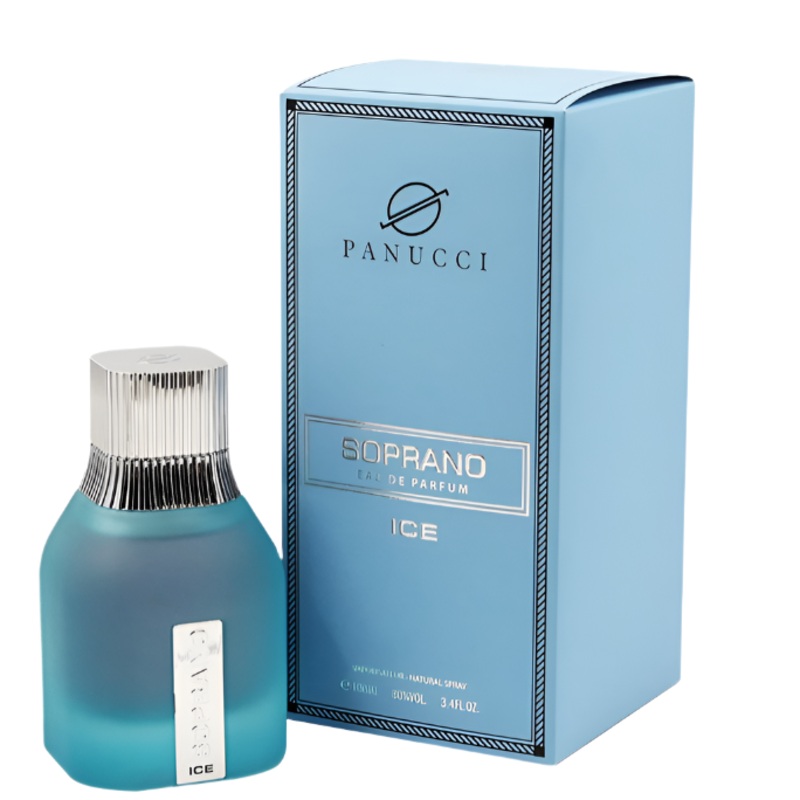 Dumont  Soprano Ice Eau De Parfum 3.4 Oz