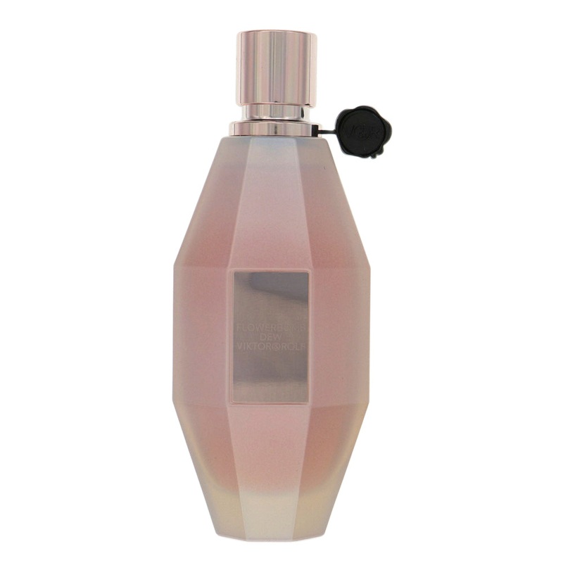 Flowerbomb Dew By Viktor & Rolf 3.4 Oz Eau De Parfum Spray For Women In Tester