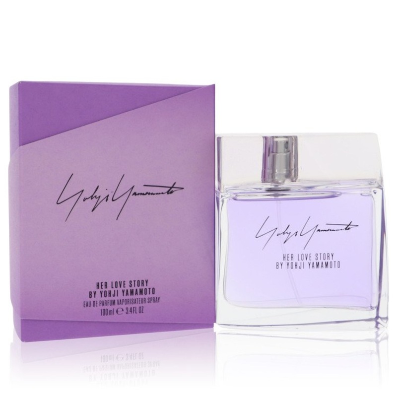 Her Love Story by Yohji Yamamoto For Women Eau De Parfum Spray 3.4 oz