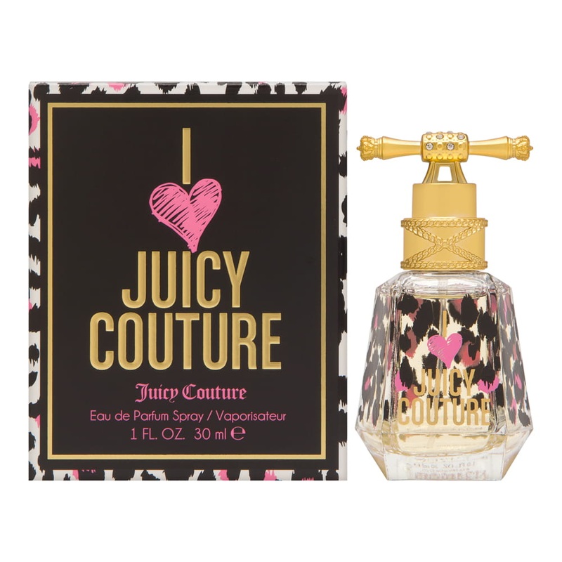 I Love Juicy Couture by Juicy Couture for Women 1.0 oz Eau de Parfum Spray