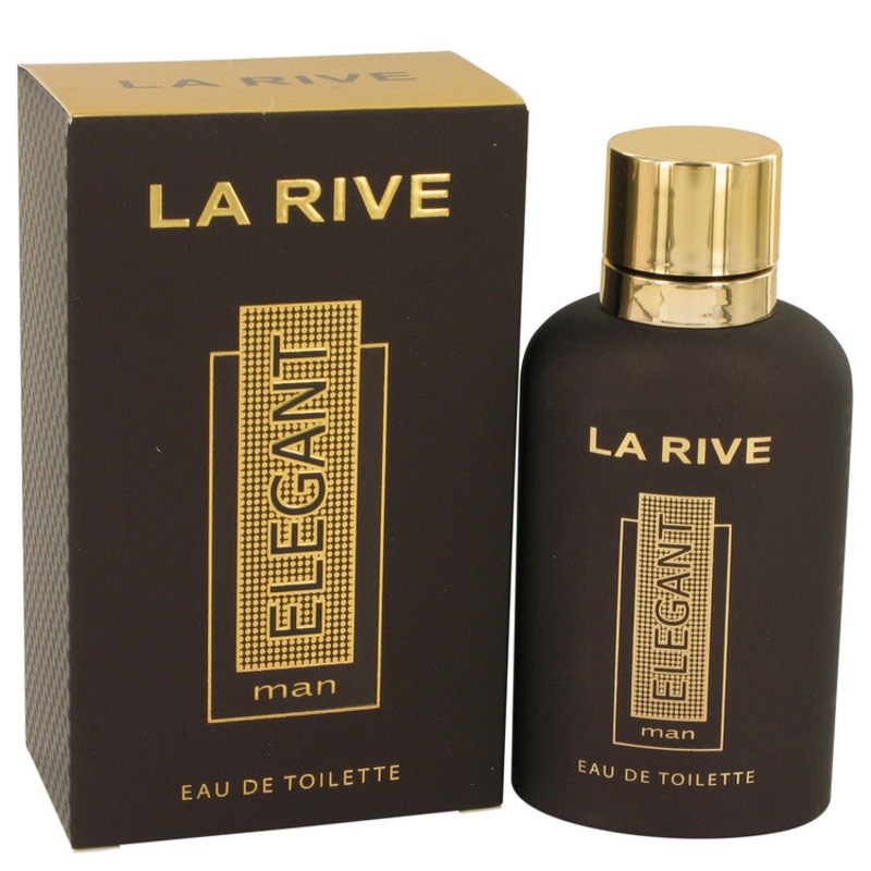 La Rive Elegant by La Rive For Men Eau De Toilette Spray 3 oz