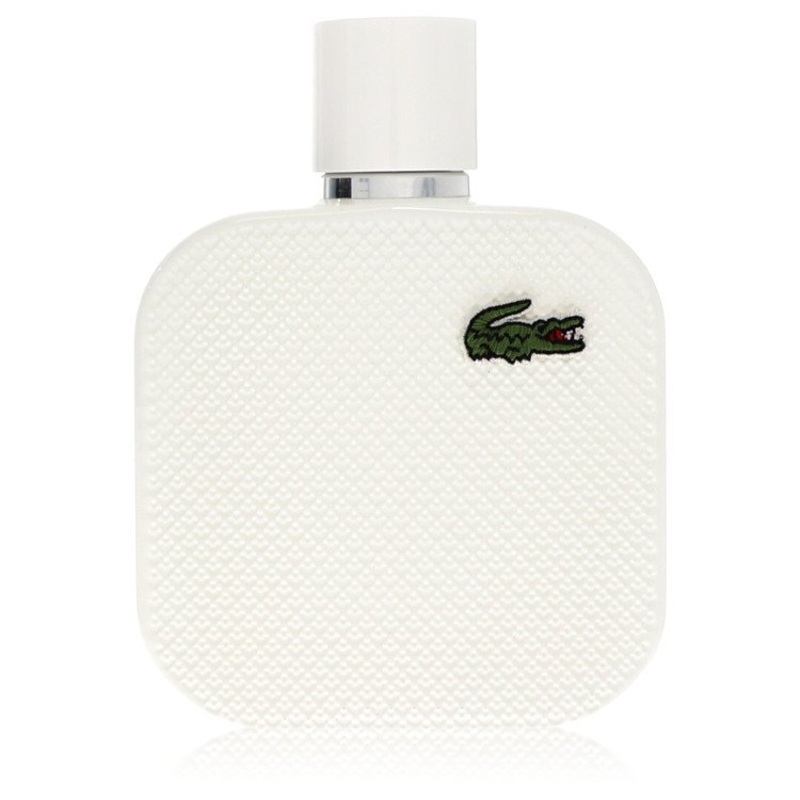 Lacoste Eau De Lacoste L.12.12 Blanc by Lacoste Eau De Toilette Spray (Tester) 3.3 oz for Men – Premium Designer Fragrance