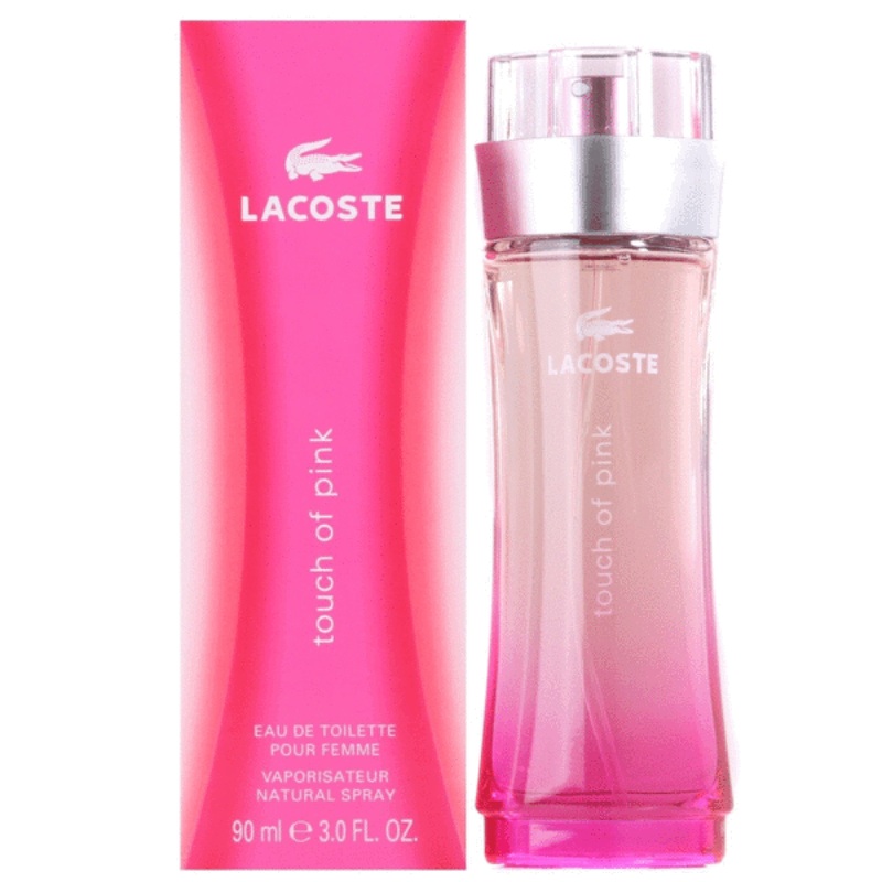Lacoste Touch Of Pink EDT Spray (W) 50ML