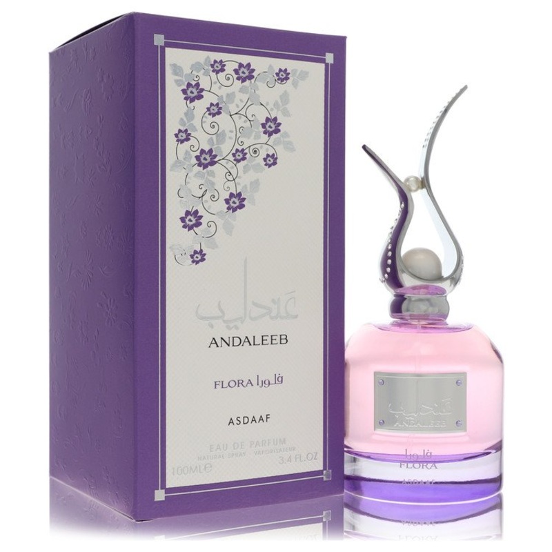 Lattafa Asdaaf Andaleeb Flora by Lattafa For Women Eau De Parfum Spray 3.4 oz