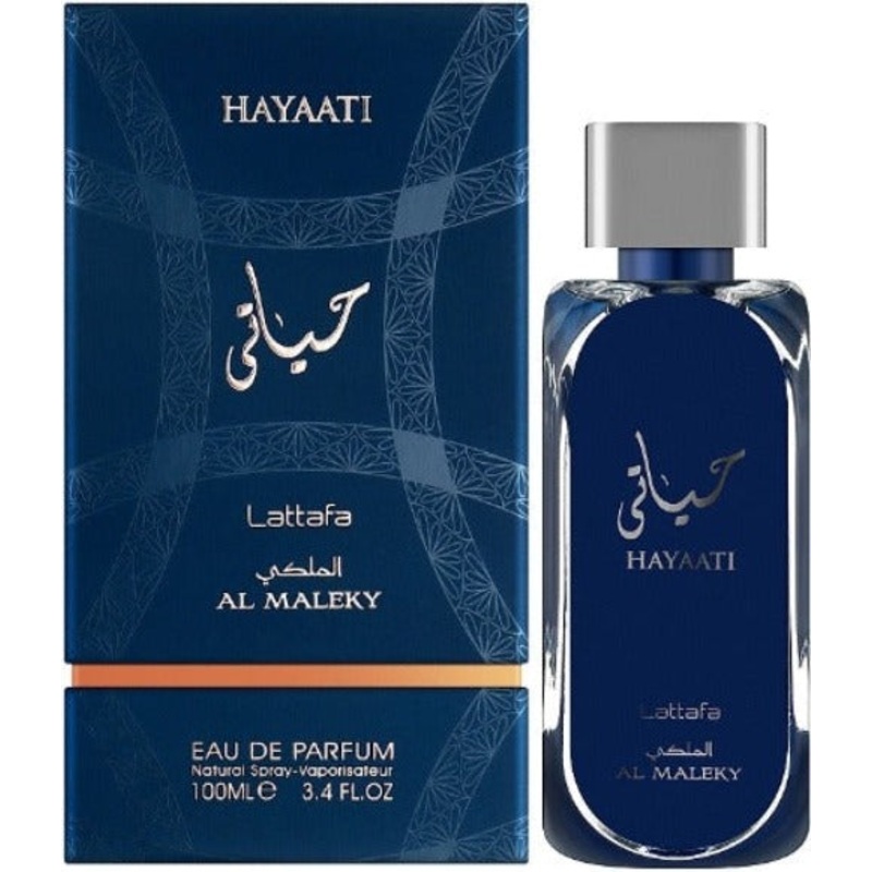 Lattafa Hayaati Al Maleky Eau De Parfum 3.4 Oz