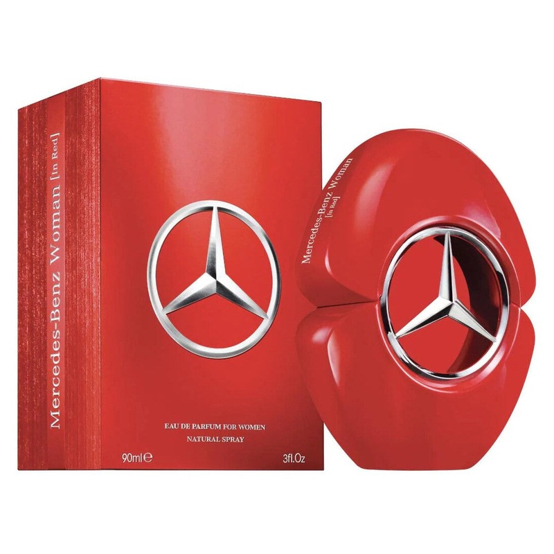 Mercedes Benz Woman In Red Perfume 3.0 oz.
