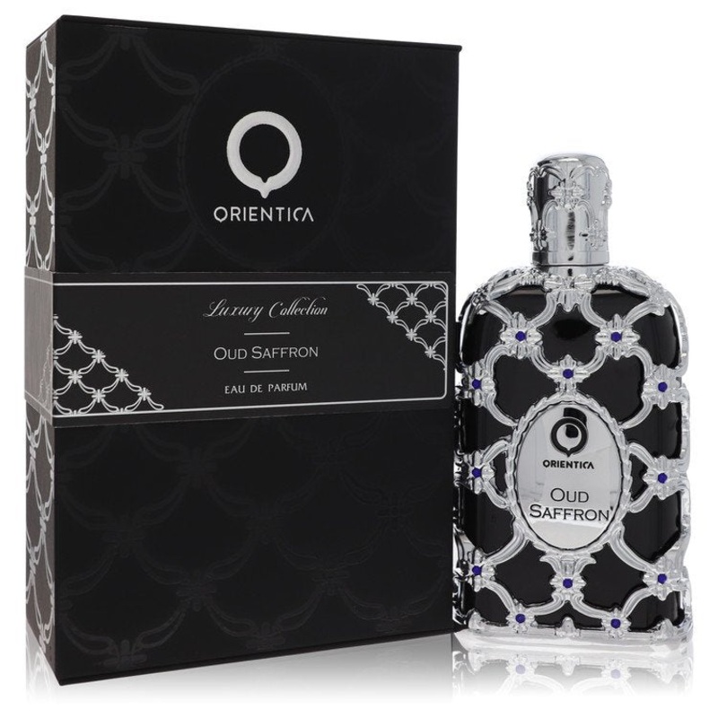 Orientica Oud Saffron by Al Haramain For Men Eau De Parfum Spray 5 oz