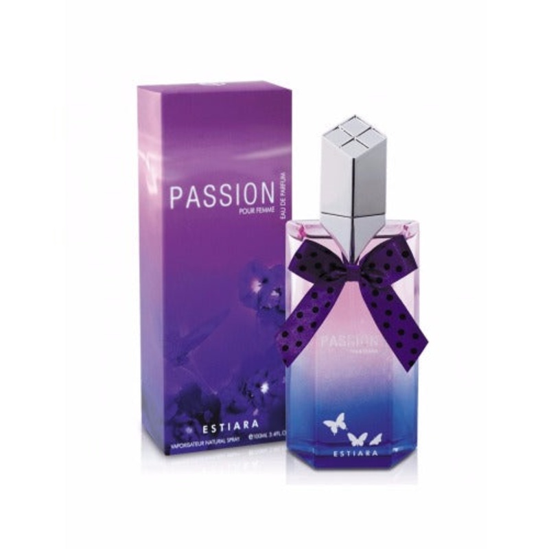 Passion Pour Femme Eau De Parfum For Women 100ml By Estiara
