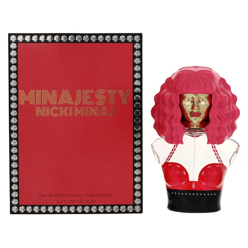 Perfume Nicki Minaj Minajesty 3.4 Oz  EDP Spray for Women