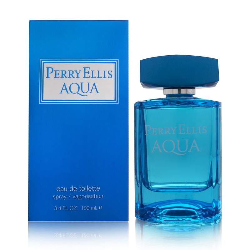 Perry Ellis Aqua for Men 3.4 oz Eau de Toilette Spray