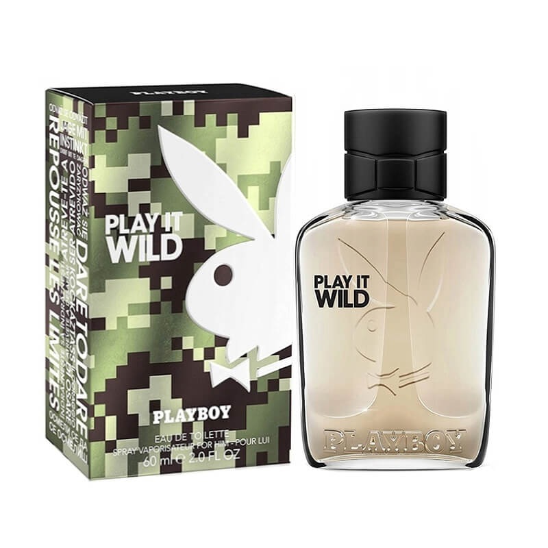 Playboy Play It Wild 60ml EDT (M) SP