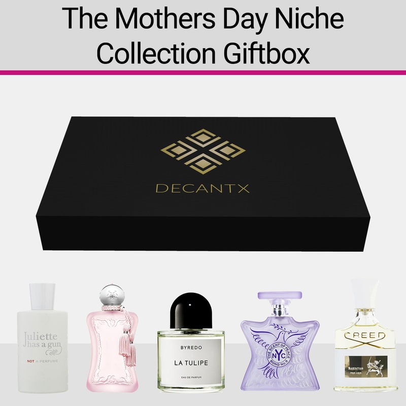 The Mothers Day Niche Collection Giftbox – Decantx Fragrance Collection Box