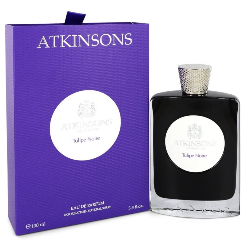 Tulipe Noire by Atkinsons Eau De Parfum Spray 3.3 oz for Women – Premium Designer Fragrance