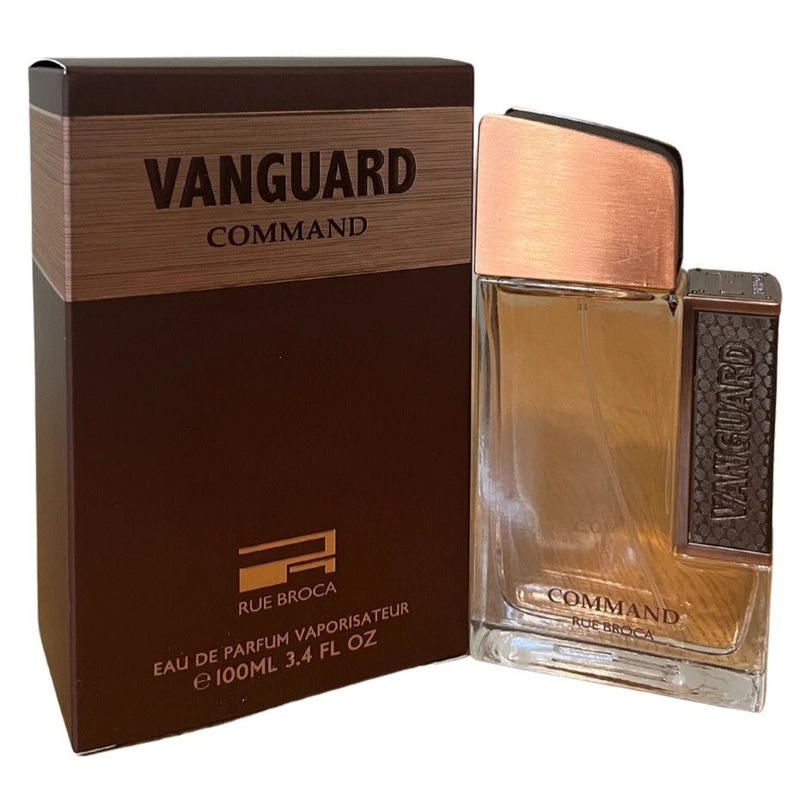 VanGuard Command By Rue Broca 3.4 oz Eau De Toilette Spray for Men Default Title
