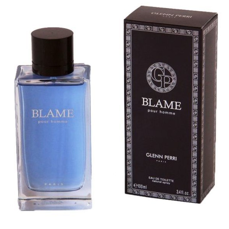 Blame by Glenn Perri 3.4 Oz. Eau De Toilette For Men
