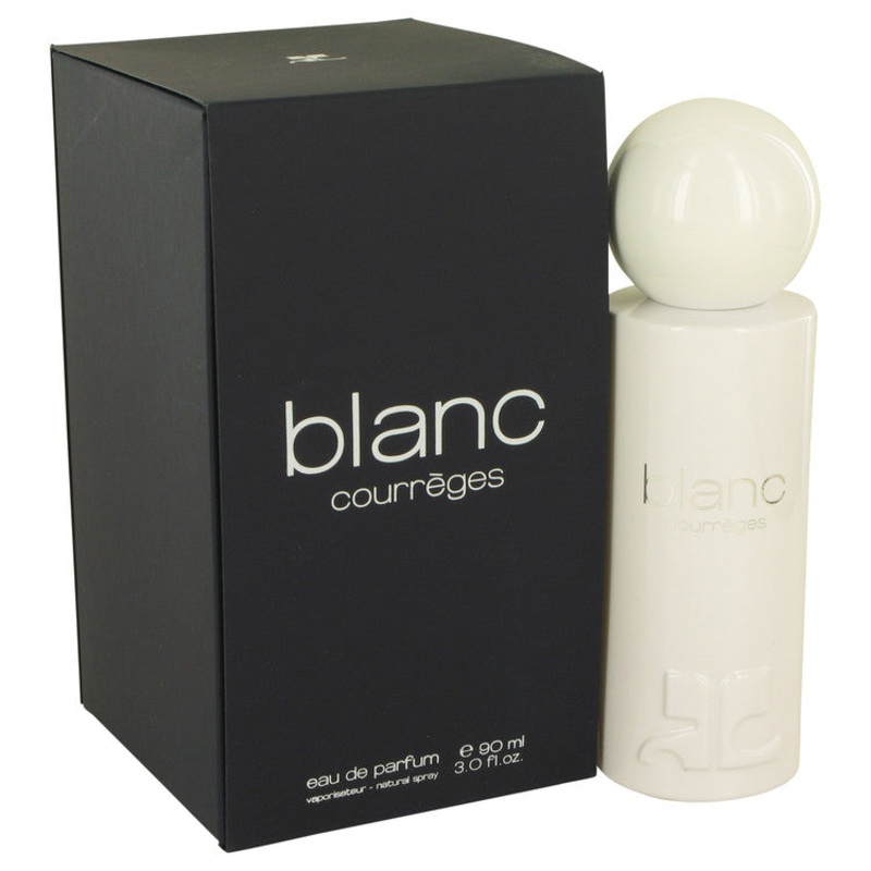 Blanc De Courreges by Courreges For Women Eau De Parfum Spray (New Packaging) 3 oz