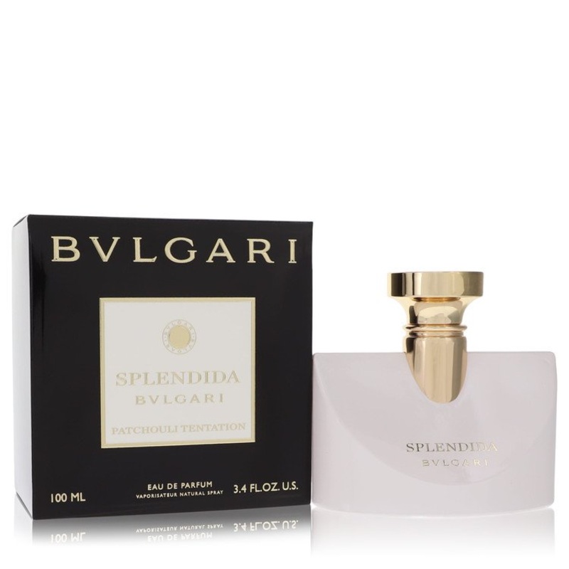Bvlgari Splendida Patchouli Tentation by Bvlgari For Women Eau De Parfum Spray 3.4 oz