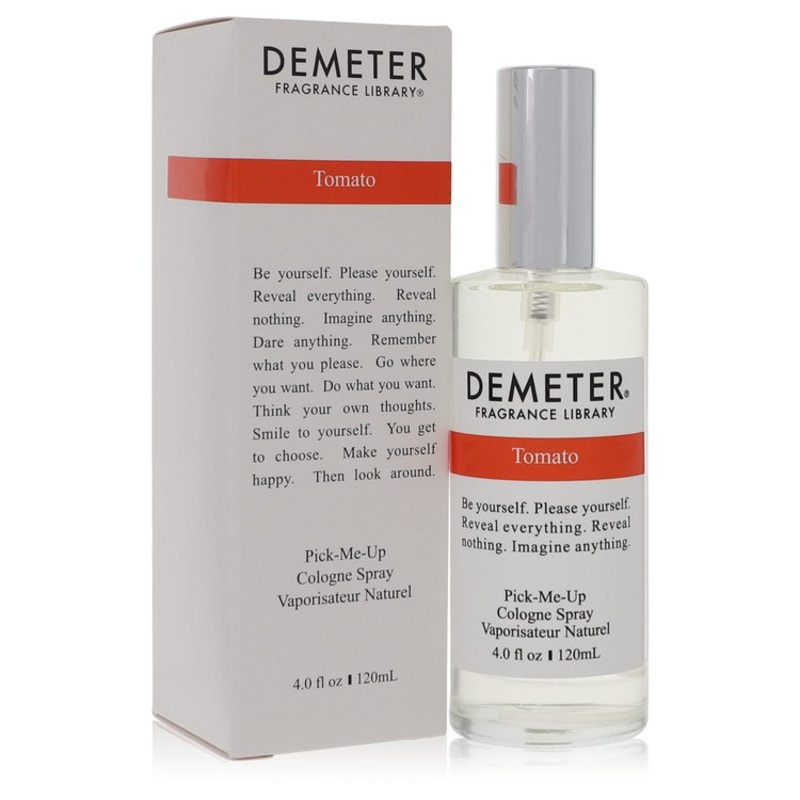Demeter Tomato by Demeter Cologne Spray (Unisex) 4 oz for Women – Premium Designer Fragrance