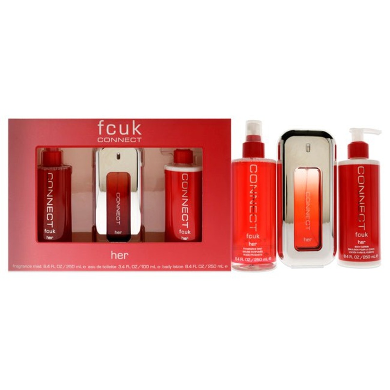 Fcuk Connect Gift Set