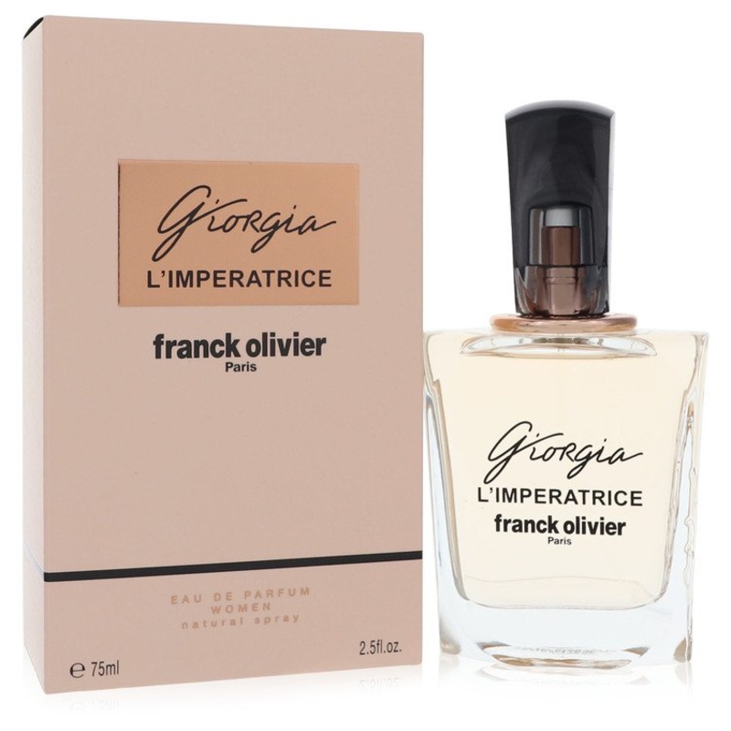 Franck Olivier Giorgio L’imperatrice by Franck Olivier For Women Eau De Parfum Spray 2.5 oz