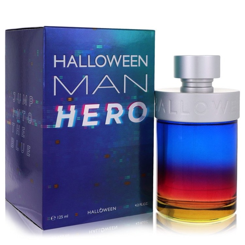 Halloween Man Hero by Jesus Del Pozo For Men Eau De Toilette Spray 4.2 oz