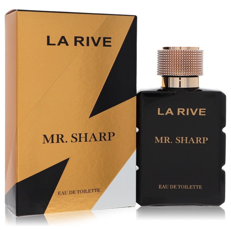 La Rive Mr. Sharp by La Rive For Men Eau De Toilette Spray 3.3 oz