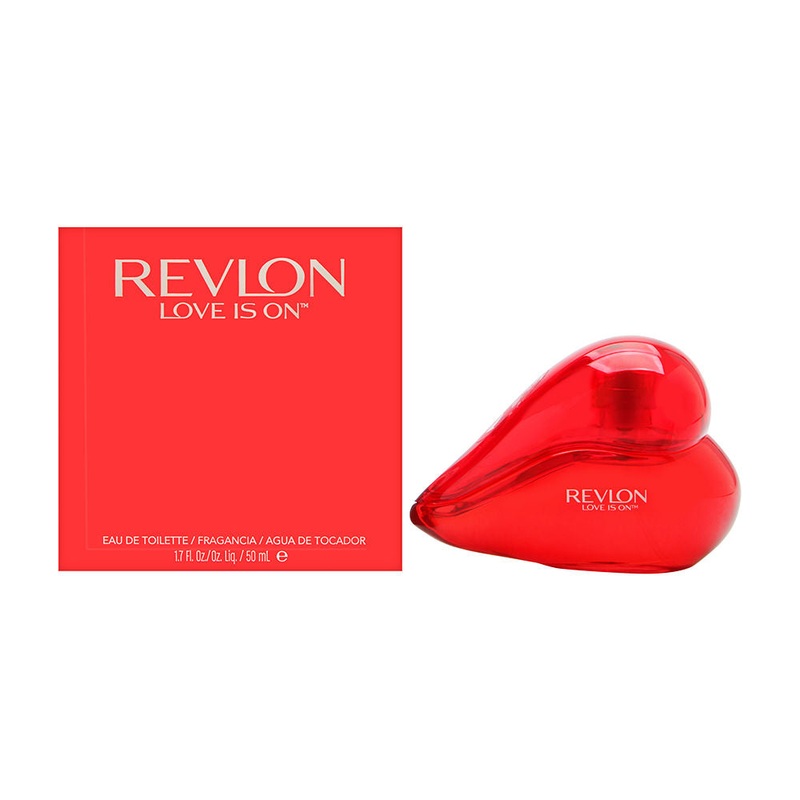Love Is On by Revlon for Women 1.7 oz Eau de Toilette Spray
