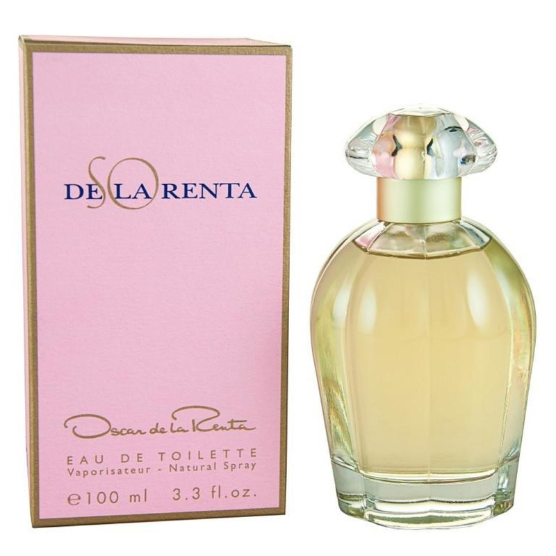 Oscar De La Renta So EDT Spray (W) 100ML