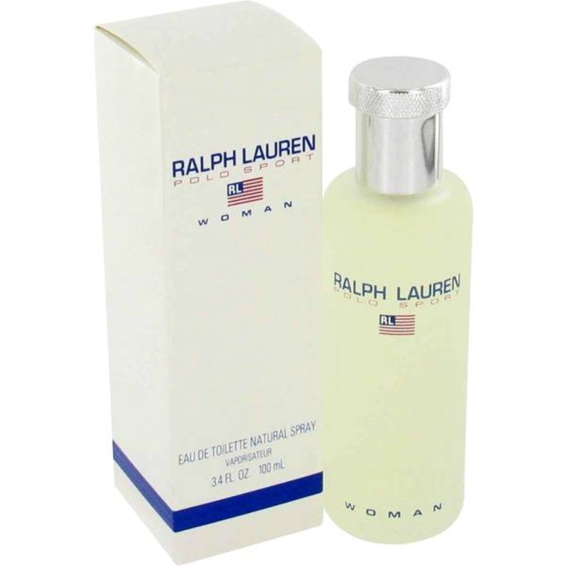 Polo Sport Perfume by Ralph Lauren 3.4 OZ Eau de Toilette spray for Women