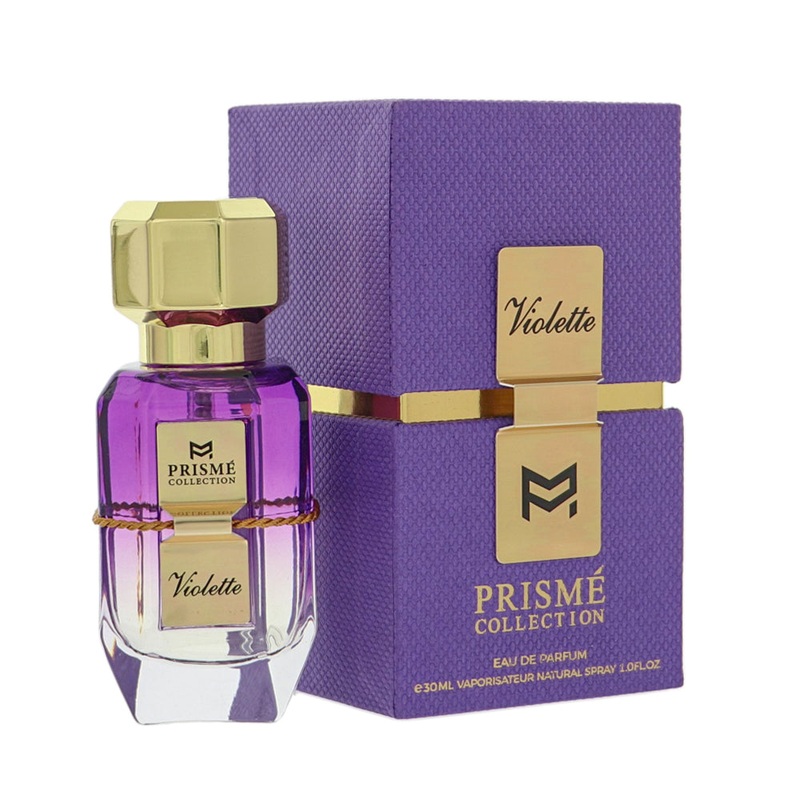 Prisme Collection Violette By Patek Maison Fragrance 1.0 Oz Edp Spray For Unisex – Box