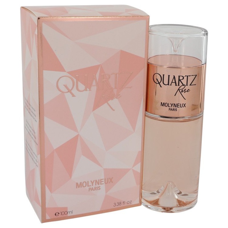 Quartz Rose by Molyneux For Women Eau De Parfum Spray 3.38 oz