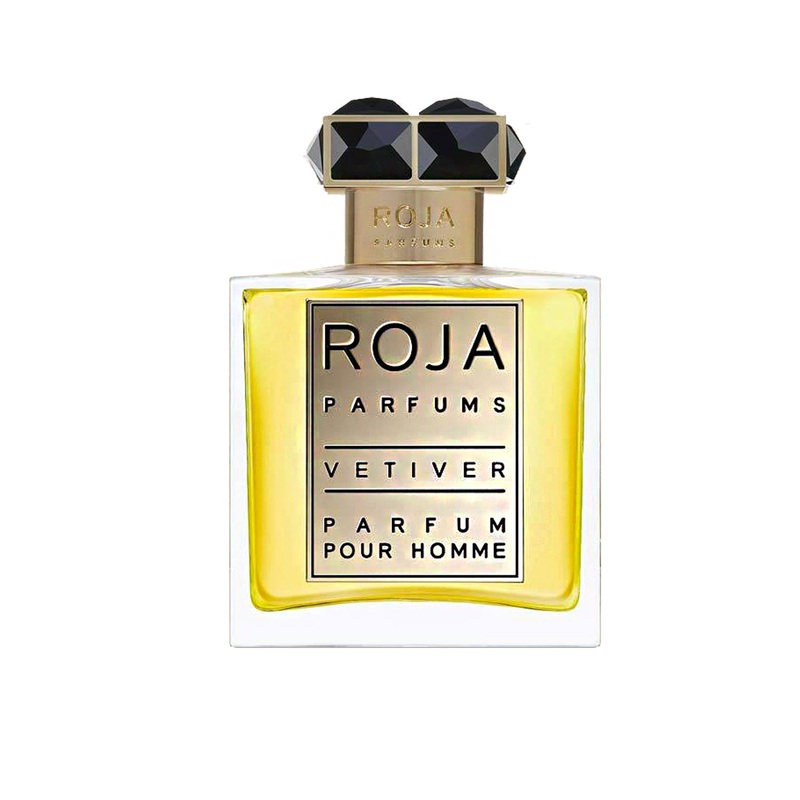 Roja Parfums Vetiver Pour Homme Parfum for Men 5ml Atomizer Black
