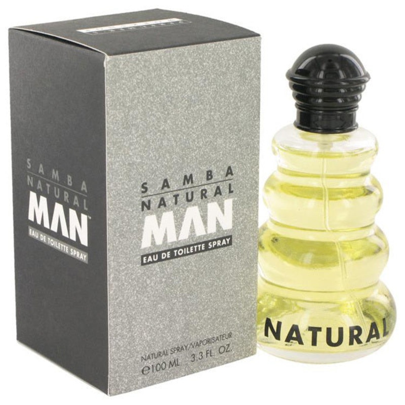 Samba Natural Man by Perfumer’s Workshop 3.3 Oz. Eau De Toilette For Men