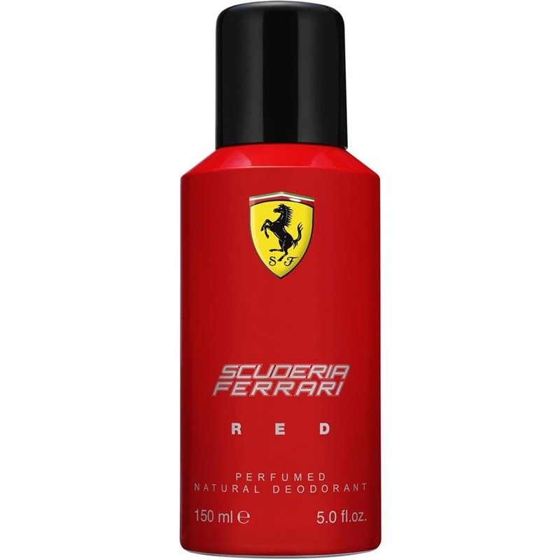 Scuderia Ferrari Red Deodorant 150ml