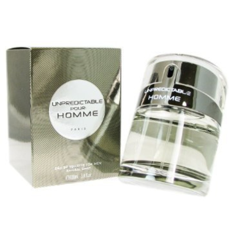 Unpredictable Pour Homme by Glenn Perri 3.4 Oz. Eau De Toilette For Men