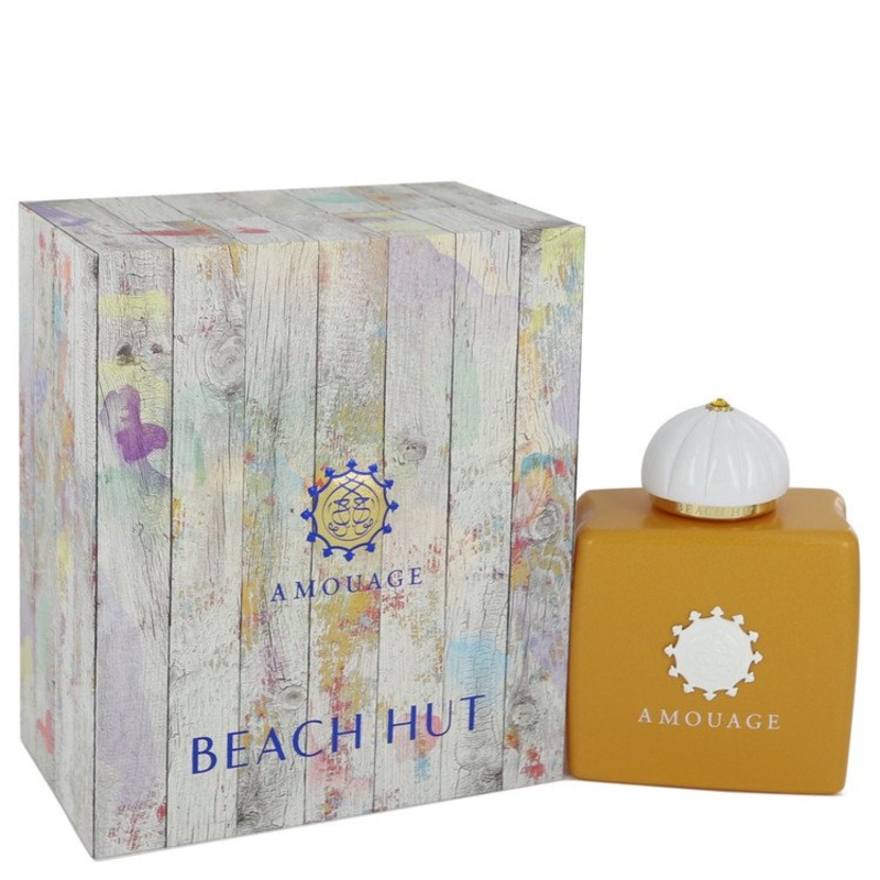 Amouage Beach Hut by Amouage For Women Eau De Parfum Spray 3.4 oz