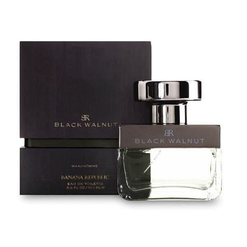 Black Walnut by Banana Republic 3.4 Oz. Eau De Toilette For Men