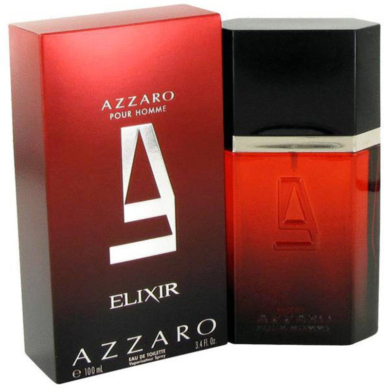Elixir by Azzaro 4.2 Oz. Eau De Toilette For Men