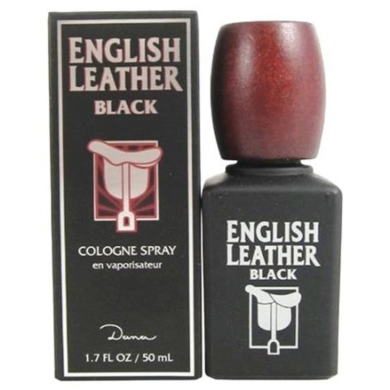 English Leather Black by Dana 1.7 Oz. Eau De Cologne For Men